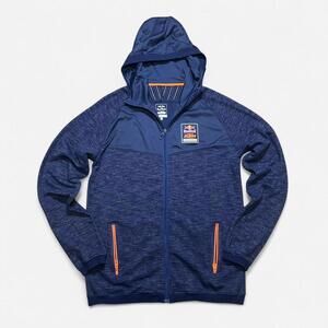 Red Bull x KTM Racing Full Zip Hoodie Men’s Size L